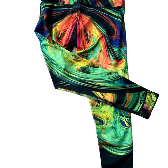 OW Bestyfit Multicoloured Leggings-SizeS/M/L - Picture 5 of 5